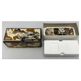 Vintage Action And Drivers Select Brand 1:24 Scale Die Cast NASCAR Models "Dale Earnhardt Jr" #8 And #88 Cars In Original Boxes