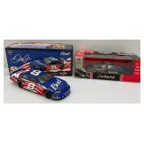 Vintage Misc. 1:24 Scale Die Cast NASCAR Models "Dale Earnhardt Jr" #8 Cars In Original Boxes