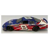 Vintage Misc. 1:24 Scale Die Cast NASCAR Models "Dale Earnhardt Jr" #8 Cars In Original Boxes