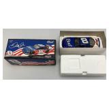 Vintage Misc. 1:24 Scale Die Cast NASCAR Models "Dale Earnhardt Jr" #8 Cars In Original Boxes