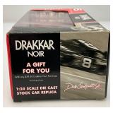 Vintage Misc. 1:24 Scale Die Cast NASCAR Models "Dale Earnhardt Jr" #8 Cars In Original Boxes