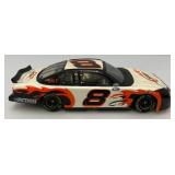 Vintage Action And Drivers Select Brand 1:24 Scale Die Cast NASCAR Models "Dale Earnhardt Jr" #8 Cars In Original Boxes
