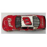 Vintage Action And Drivers Select Brand 1:24 Scale Die Cast NASCAR Models "Dale Earnhardt Jr" #8 Cars In Original Boxes