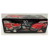 Vintage Action And Drivers Select Brand 1:24 Scale Die Cast NASCAR Models "Dale Earnhardt Jr" #8 Cars In Original Boxes