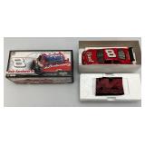 Vintage Action And Drivers Select Brand 1:24 Scale Die Cast NASCAR Models "Dale Earnhardt Jr" #8 & #81 Cars In Original Boxes