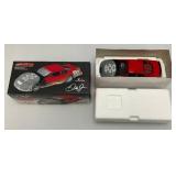 Vintage Action And Drivers Select Brand 1:24 Scale Die Cast NASCAR Models "Dale Earnhardt Jr" #8 & #81 Cars In Original Boxes
