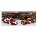 Vintage Action Brand 1:24 Scale Die Cast NASCAR Models "Tony Stewart" #3  And GM Goodwrench Racing 250th Consecutive Start  "Dale Earnhardt Jr. #8 In Original Boxes