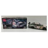 Vintage Action Brand 1:24 Scale Die Cast NASCAR Models "Dale Earnhardt Jr" #88 And Martin Truex Jr. #1 Cars In Original Boxes