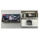 Vintage Action Brand 1:24 Scale Die Cast NASCAR Models "Dale Earnhardt Jr" #88 And Martin Truex Jr. #1 Cars In Original Boxes