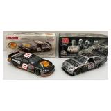 Vintage Action Brand 1:24 Scale Die Cast NASCAR Models "Dale Earnhardt Jr" #88 And Martin Truex Jr. #8 Cars In Original Boxes