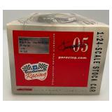 Vintage Action Brand 1:24 Scale Die Cast NASCAR Models "Dale Earnhardt Jr" #88 And Martin Truex Jr. #8 Cars In Original Boxes