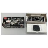 Vintage Action Brand 1:24 Scale Die Cast NASCAR Models "Dale Earnhardt Jr" #88 And Martin Truex Jr. #8 Cars In Original Boxes