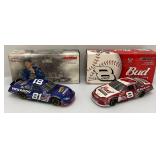 Vintage Action Brand 1:24 Scale Die Cast NASCAR Models "Dale Earnhardt Jr" #8 And #81 Cars In Original Boxes
