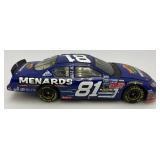 Vintage Action Brand 1:24 Scale Die Cast NASCAR Models "Dale Earnhardt Jr" #8 And #81 Cars In Original Boxes