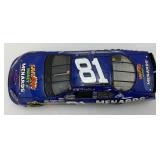 Vintage Action Brand 1:24 Scale Die Cast NASCAR Models "Dale Earnhardt Jr" #8 And #81 Cars In Original Boxes
