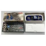 Vintage Action Brand 1:24 Scale Die Cast NASCAR Models "Dale Earnhardt Jr" #8 And #81 Cars In Original Boxes