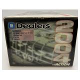 Vintage Action Brand 1:24 Scale Die Cast NASCAR Models "Dale Earnhardt Jr" #8 And #81 Cars In Original Boxes