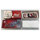Vintage Action Brand 1:24 Scale Die Cast NASCAR Models "Dale Earnhardt Jr" #8 And #81 Cars In Original Boxes