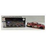 Vintage 1:24 Scale Die Cast NASCAR Models "Dale Earnhardt Jr" #8 And #81 Cars In Original Boxes