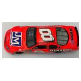 Vintage 1:24 Scale Die Cast NASCAR Models "Dale Earnhardt Jr" #8 And #81 Cars In Original Boxes