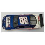 Vintage Action Brand 1:24 Scale Die Cast NASCAR Models "Dale Earnhardt Jr" #88 And Martin Truex Jr. #8 Cars In Original Boxes