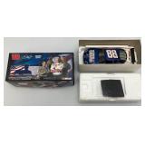Vintage Action Brand 1:24 Scale Die Cast NASCAR Models "Dale Earnhardt Jr" #88 And Martin Truex Jr. #8 Cars In Original Boxes