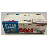 Vintage Action Brand 1:24 Scale Die Cast NASCAR Models "Dale Earnhardt Jr" #88 And Clear Stock Car In Original Boxes