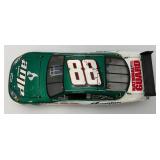 Vintage Action Brand 1:24 Scale Die Cast NASCAR Models "Dale Earnhardt Jr" #88 And Clear Stock Car In Original Boxes