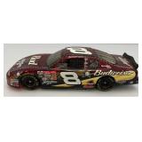 Vintage Action Brand 1:24 Scale Die Cast NASCAR Models "Dale Earnhardt Jr" #8 And Martin Truex Jr. #8 Cars In Original Boxes