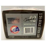 Vintage Action Brand 1:24 Scale Die Cast NASCAR Models "Dale Earnhardt Jr" #8 And Martin Truex Jr. #8 Cars In Original Boxes