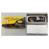 Vintage Action Brand 1:24 Scale Die Cast NASCAR Models "Dale Earnhardt Jr" #8 And Martin Truex Jr. #8 Cars In Original Boxes
