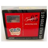 Vintage Action Brand 1:24 Scale Die Cast NASCAR Models "Dale Earnhardt Jr" #8 And Martin Truex Jr. #8 Cars In Original Boxes