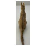 Misc. Collectibles Including Wodden Boomerang And Miniature 6" Kangaroo With Baby Made From Real Fur