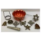 Misc. Vintage Items Including Rosette Iron And More