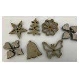 Misc. Vintage Items Including Rosette Iron And More