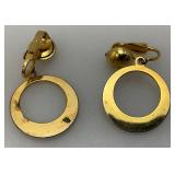 Misc. Jewelry In Case Including 1960