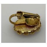 Misc. Jewelry In Case Including 1960