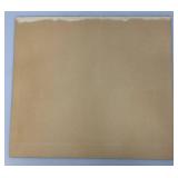 Very Old Lucien Dasselborne Signed Color Etching With Press Marks In Paper 19 1/4" x 21 1/2"