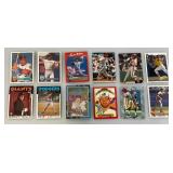 Misc. Unsorted Baseball Cards