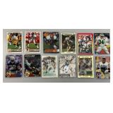 Misc. Unsorted Football Cards