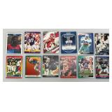Misc. Unsorted Football Cards