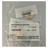 2011 P & D Uncirculated -60 Sacagawea One Dollar Coins (Factory Sealed)