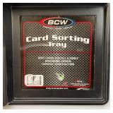 Misc. Card Sorting Trays