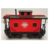 Vintage Collectible Jim Beam Casey Jones Caboose Decanter In Original Box