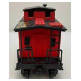 Vintage Collectible Jim Beam Casey Jones Caboose Decanter In Original Box
