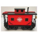 Vintage Collectible Jim Beam Casey Jones Caboose Decanter In Original Box