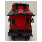 Vintage Collectible Jim Beam Casey Jones Caboose Decanter In Original Box