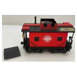 Vintage Collectible Jim Beam Casey Jones Caboose Decanter In Original Box