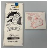 Vintage Collectible Jim Beam Casey Jones Caboose Decanter In Original Box