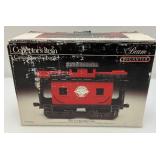 Vintage Collectible Jim Beam Casey Jones Caboose Decanter In Original Box